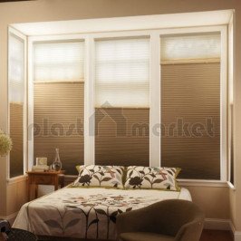 Плисе & дует щори A030 - BO Duette Fixe Плисе & дует щори A030 - BO Duette Fixe