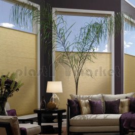 Плисе & дует щори BB15 - Crepe Metal FR Плисе & дует щори BB15 - Crepe Metal FR