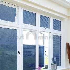 Плисе & дует щори BB15 - Crush DustBlock Плисе & дует щори BB15 - Crush DustBlock