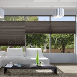 Плисе & дует щори BB24 - Crepe Metal FR Плисе & дует щори BB24 - Crepe Metal FR