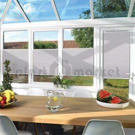 Плисе & дует щори BB20 - Crush DustBlock Плисе & дует щори BB20 - Crush DustBlock