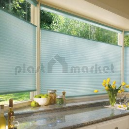 Плисе & дует щори BB24 - Crush DustBlock Плисе & дует щори BB24 - Crush DustBlock