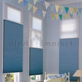 Плисе & дует щори BB30 - Crush DustBlock Плисе & дует щори BB30 - Crush DustBlock