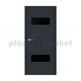 Интериорна врата Classen Asteria NL 5 фалцова R-профил с трета панта