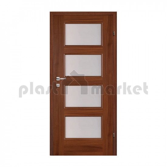Интериорна врата Classen Malaga - модел 4/4 стъкло
