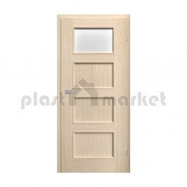 Интериорна врата Classen Malaga - модел 1/4 стъкло Интериорна врата Classen Malaga - модел 1/4 стъкло