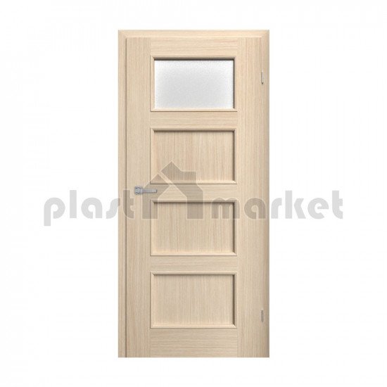 Интериорна врата Classen Malaga - модел 1/4 стъкло