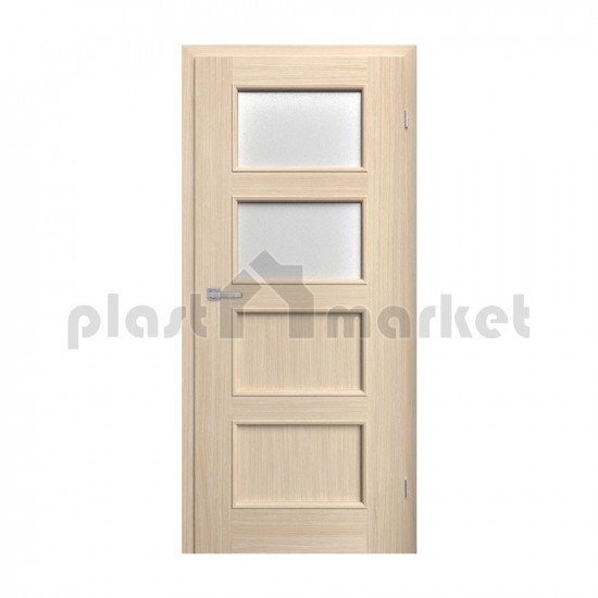 Интериорна врата Classen Malaga - модел 2/4 стъкло