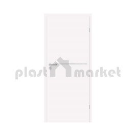 Интериорна врата Classen Saga с алум.лайсни с включена 3та панта - модел 4