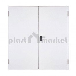 Двукрилна пожароустойчива врата EI120 115 (80+35)/205 см. - по поръчка Двукрилна пожароустойчива врата EI120 115 (80+35)/205 см. - по поръчка