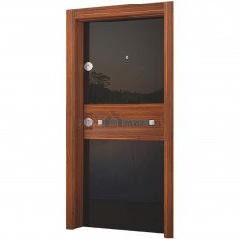 Блиндирана врата Старлайф CR01 Black Apple