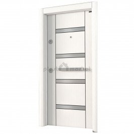 Блиндирана врат Старлайф L 200 White Pearl