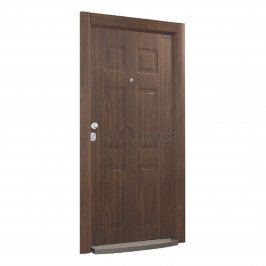 Блиндирана врата Италиански стил LP02 Walnut Блиндирана врата Италиански стил LP02 Walnut