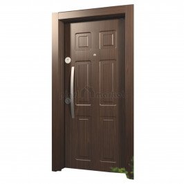 Блиндирана врата Старлайф LP02 Walnut Блиндирана врата Старлайф LP02 Walnut