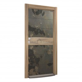 Блиндирана врата Италиански стил ST 01Lapis Stone / Light Natural Walnut Блиндирана врата Италиански стил ST 01Lapis Stone / Light Natural Walnut