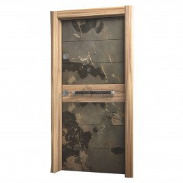 Блиндирана врата Старлайф ST 01Lapis Stone / Light Natural Walnut Блиндирана врата Старлайф ST 01Lapis Stone / Light Natural Walnut