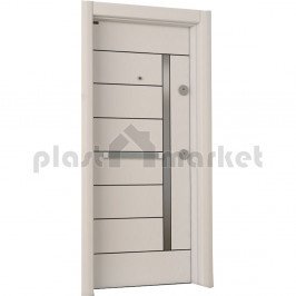 Блиндирана врата Старлайф L 205 White Pearl Блиндирана врата Старлайф L 205 White Pearl