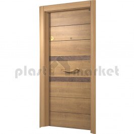Блиндирана врата Старлайф L 611 ABD Cherry / Dark Antique Блиндирана врата Старлайф L 611 ABD Cherry / Dark Antique