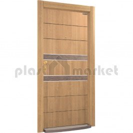 Блиндирана врата Италиански стил L 611 ABD Cherry / Dark Antique Блиндирана врата Италиански стил L 611 ABD Cherry / Dark Antique