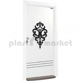 Блиндирана врата Италиански стил R 726 HG White / Black Блиндирана врата Италиански стил R 726 HG White / Black