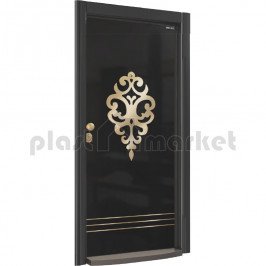 Блиндирана врата Италиански стил R 727 HG Black / Gold Блиндирана врата Италиански стил R 727 HG Black / Gold