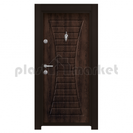 Блиндирана входна врата OUTDOOR - Бетопан орех Блиндирана входна врата OUTDOOR - Бетопан орех