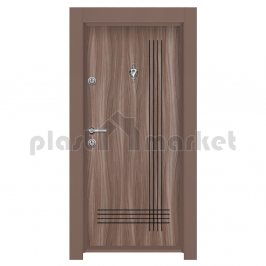 Блиндирана входна врата ПАРКДОР - Танганика