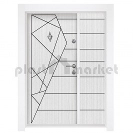 Блиндирана портална входна врата - Стар 01A