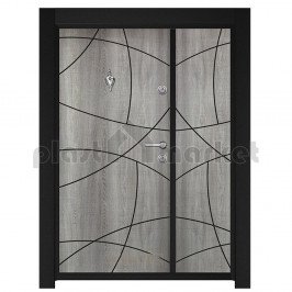 Блиндирана портална входна врата - Стар 03A