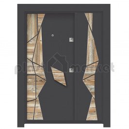 Блиндирана портална входна врата - Стар 16A Яре