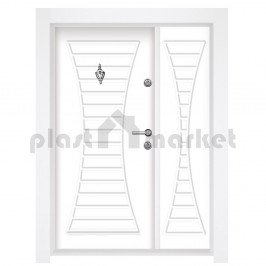 Блиндирана портална входна врата - Стар DC 14A