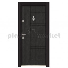 Блиндирана входна врата ПАРКДОР - Стар 26 Черна перла