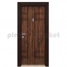 Блиндирана входна врата Стар 31 - Туна Орех