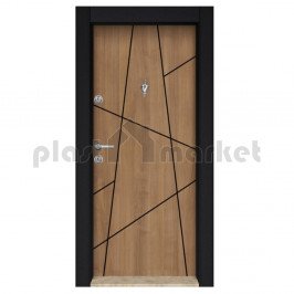 Блиндирана входна врата Стар 38 - Сащ Череша