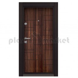 Блиндирана входна врата Стар 61 -  Хаска Хасър