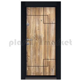 Блиндирана входна врата Стар 62 - Патик