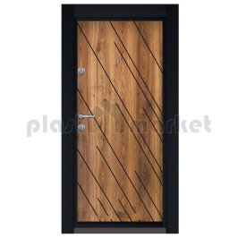 Блиндирана входна врата Стар 63 - Сарухан