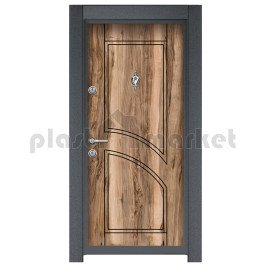 Блиндирана входна врата Стар 82 - Седир