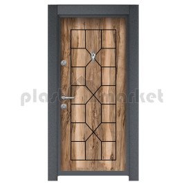 Блиндирана входна врата Стар 86 - Седир