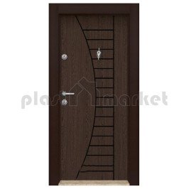 Блиндирана входна врата Стар 33 - Венге