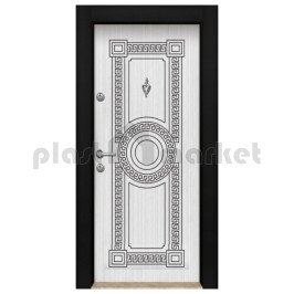 Блиндирана входна врата Стар 41 - Бяла Перла