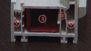 4 камерен PVC профил