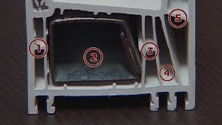 5 камерен PVC профил