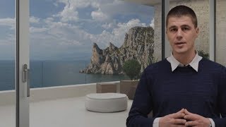 Алуминиеви врати - тип прекъснат термо мост