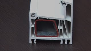 Армировка в PVC профил