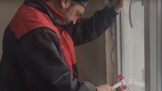 Етапи при смяна на дограма