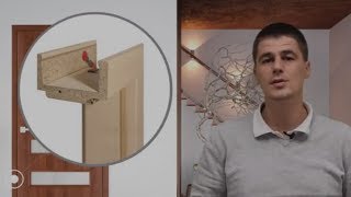 Регулируема каса за врата Classen