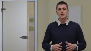 Стъклени врати