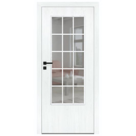 Интериорна врата DRE - СТАНДАРТ 30S Бял Бор