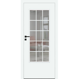 Интериорна врата DRE - СТАНДАРТ 30S Бяла